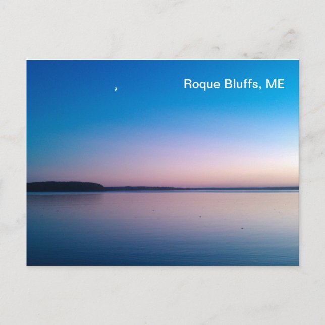 Carte postale Maine (Devant)