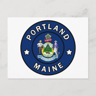 Carte Postale Maine
