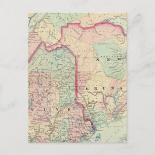 Carte Postale Maine (N.-B.)
