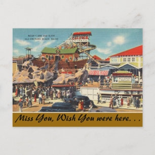 Carte Postale Maine, Noah's Ark, Old Orchard Beach
