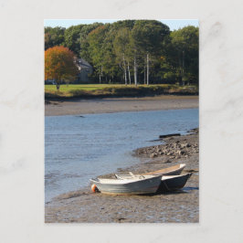 Carte Postale Maine Rowboats Photo