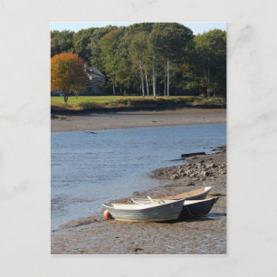 Carte Postale Maine Rowboats Photo