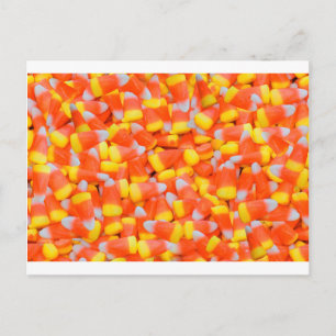 Carte Postale maïs-bonbon halloween