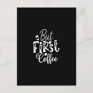 Carte Postale mais premier café