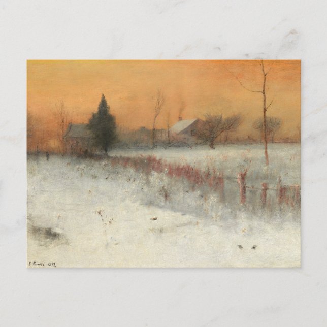 Carte Postale Maison à Montclair, George Innes Art (Devant)