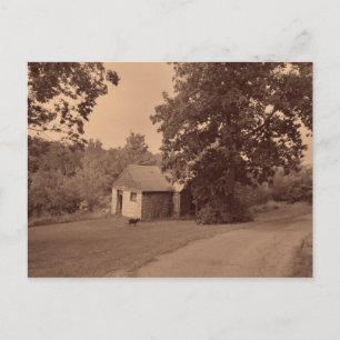 Carte Postale Maison abandonnée