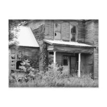 Maison abandonnée