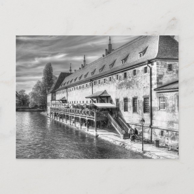 Carte Postale Maison ancienne à Strasbourg (Devant)