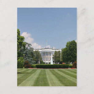 Carte Postale Maison Blanche Washington DC USA force et puissanc