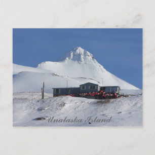 Carte Postale Maison Buoy sous la montagne de la Pyramide