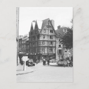 Carte Postale Maison d'Adam