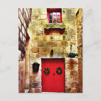 Carte Postale Maison dans l'allée