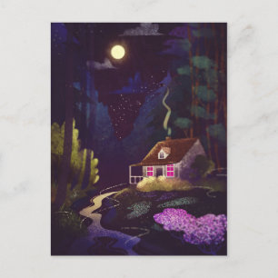 Carte Postale Maison de campagne confortable