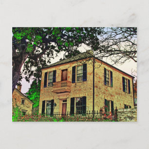 Carte Postale Maison de Charles Jung, Fredericksburg, TX