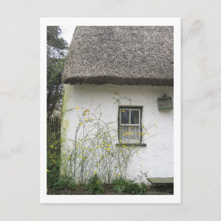 Carte Postale Maison de fleur