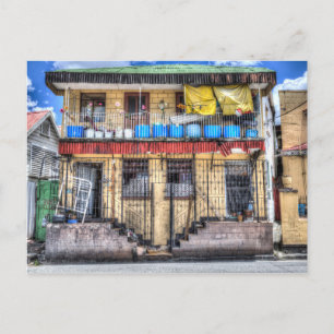 Carte Postale Maison de la Barbade