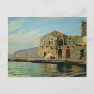 Carte Postale Maison de plage à Sorrento