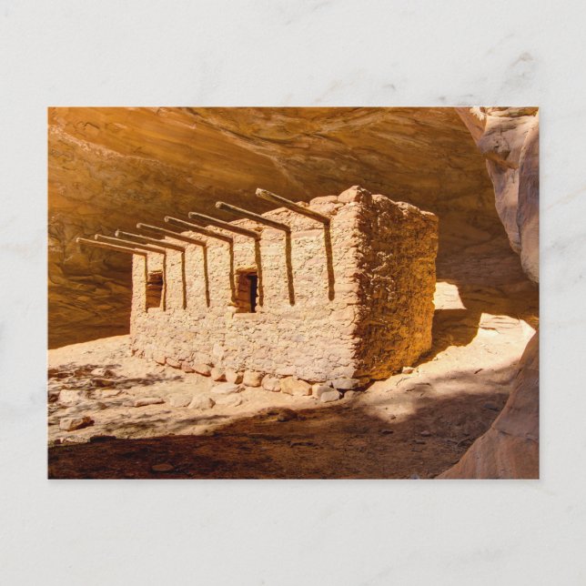 Carte Postale Maison de poupée Ruine Anasazi - Utah (Devant)