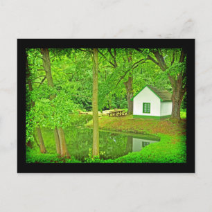 Carte Postale Maison de sorcières