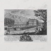 Maison de Voltaire à Ferney, côté ouest