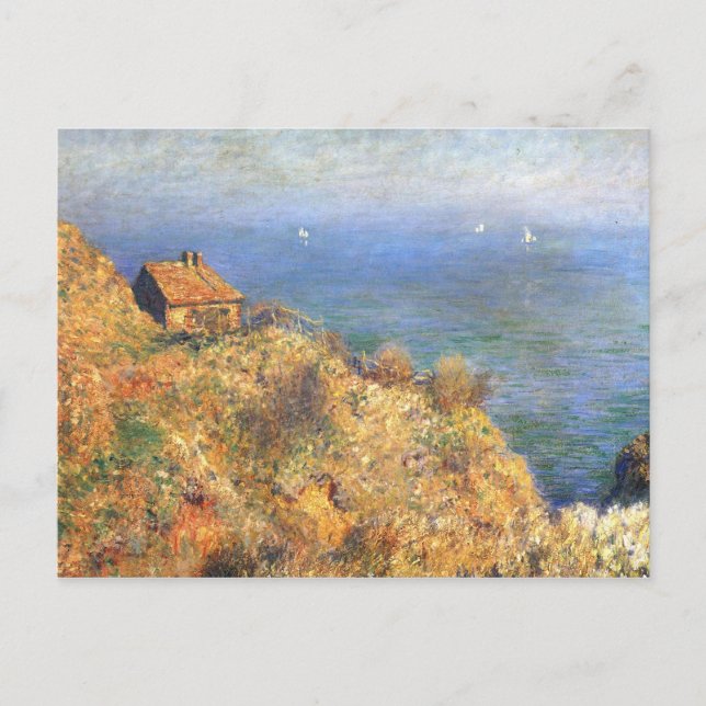 Carte Postale Maison des pêcheurs de Varengeville (Devant)