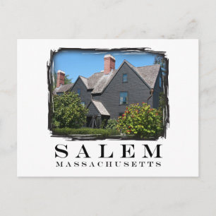 Carte Postale Maison des Sept Gables