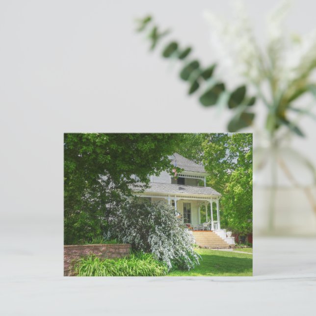 Carte Postale Maison d'été (Debout devant)