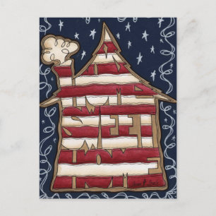 Carte Postale maison douce