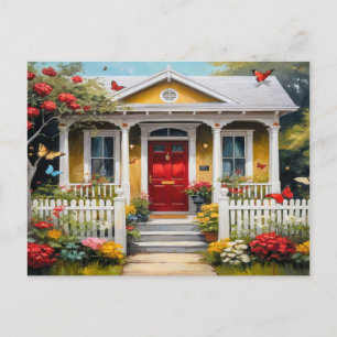 Carte Postale Maison Douce Maison