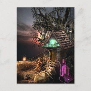 Carte Postale Maison Elf