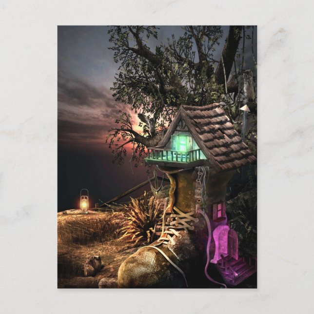 Carte Postale Maison Elf (Devant)