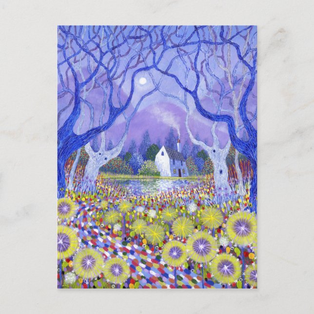 Carte Postale Maison en bois 2013 (Devant)