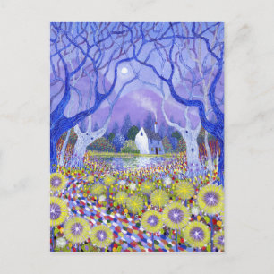 Carte Postale Maison en bois 2013