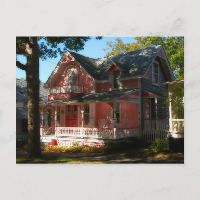 Carte Postale Maison en pain d'épices 30 (Devant)