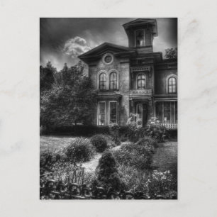 Carte Postale Maison hantée - Maison hantée