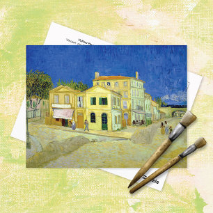 Carte Postale Maison Jaune Arles France Vincent van Gogh