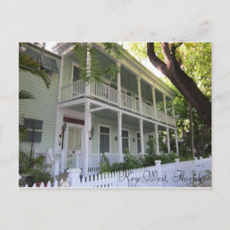 Carte Postale Maison Key West Florida