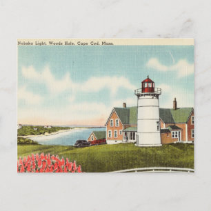 Carte Postale Maison légère, Wood Hole, Cape Cod Massachusetts