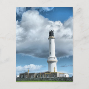 Carte Postale Maison-lumière écossaise Aberdeen