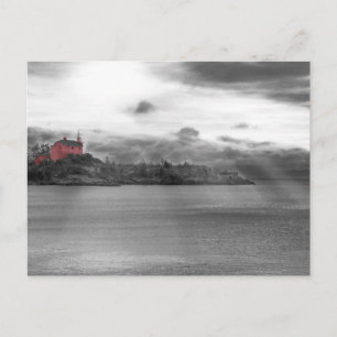 Carte Postale Maison lumineuse II