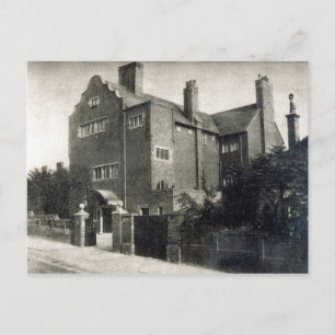 Carte Postale Maison pour Edwin Long