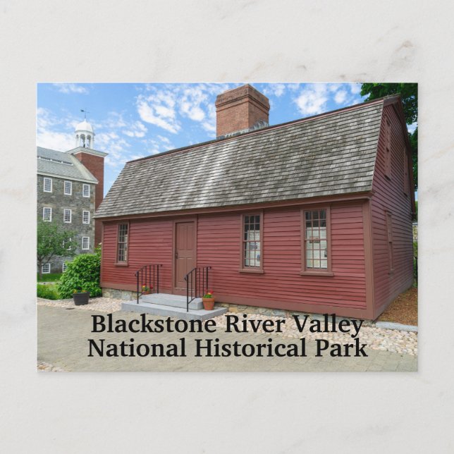 Carte Postale Maison Sylvanus Brown (Devant)