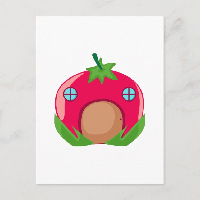 Carte Postale Maison Tomato (Devant)
