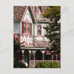 Carte Postale Maison victorienne