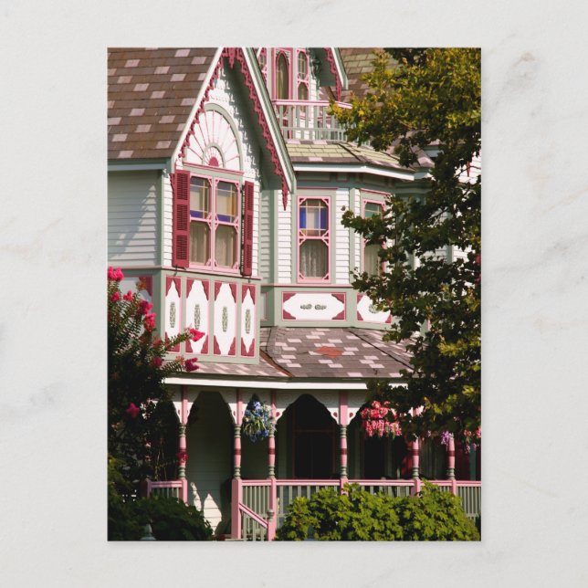 Carte Postale Maison victorienne (Devant)