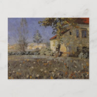 Maison vintage Mourier-Petersen dans le jardin