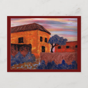 Carte Postale Maisons