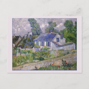 Carte Postale Maisons à Auvers par van Gogh