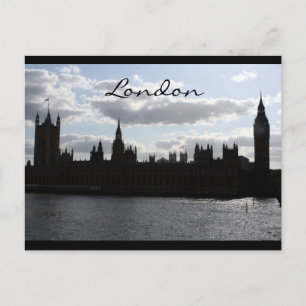 Carte Postale maisons du parlement londres