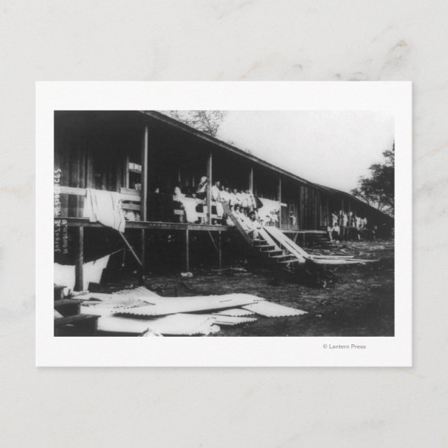 Carte Postale Maisons japonaises à Hawaii Photo (Devant)